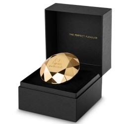 Vibrateur diamant doré Twenty One Bijoux Indiscrets