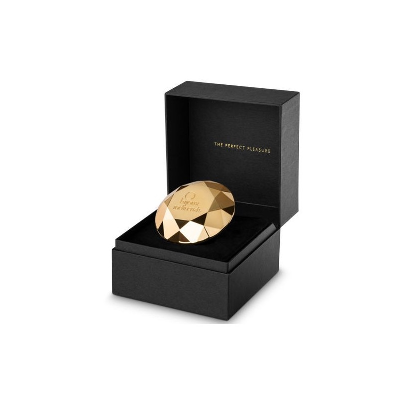 Vibrateur diamant doré Twenty One Bijoux Indiscrets
