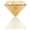 Vibrateur diamant doré Twenty One Bijoux Indiscrets