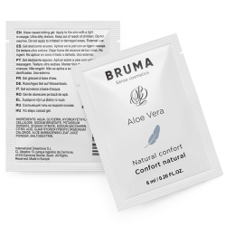 Gel naturel glissant Confort Aloe Vera doses BRUMA