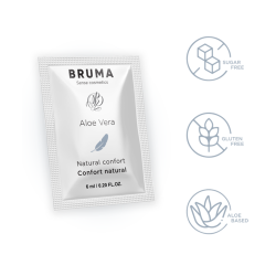 Gel naturel glissant Confort Aloe Vera doses BRUMA