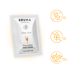 Gel Pina Colada glissant Confort Aloe Vera doses BRUMA