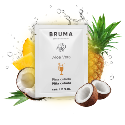 Gel Pina Colada glissant Confort Aloe Vera doses BRUMA