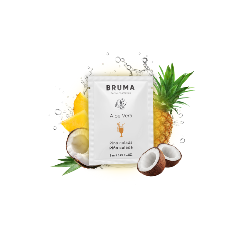 Gel Pina Colada glissant Confort Aloe Vera doses BRUMA