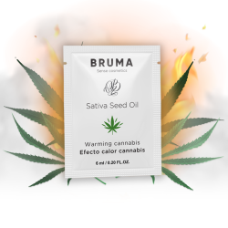 Gel CBD glissant Confort Aloe Vera doses BRUMA