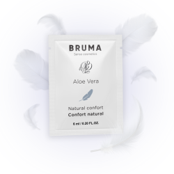 Gel naturel glissant Confort Aloe Vera doses BRUMA