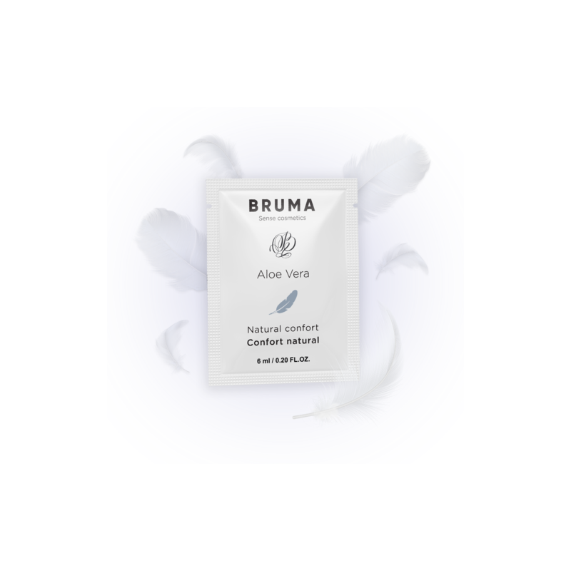 Gel naturel glissant Confort Aloe Vera doses BRUMA