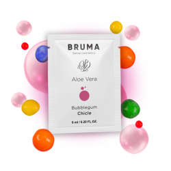 Gel Bubblegum glissant Confort Aloe Vera doses BRUMA