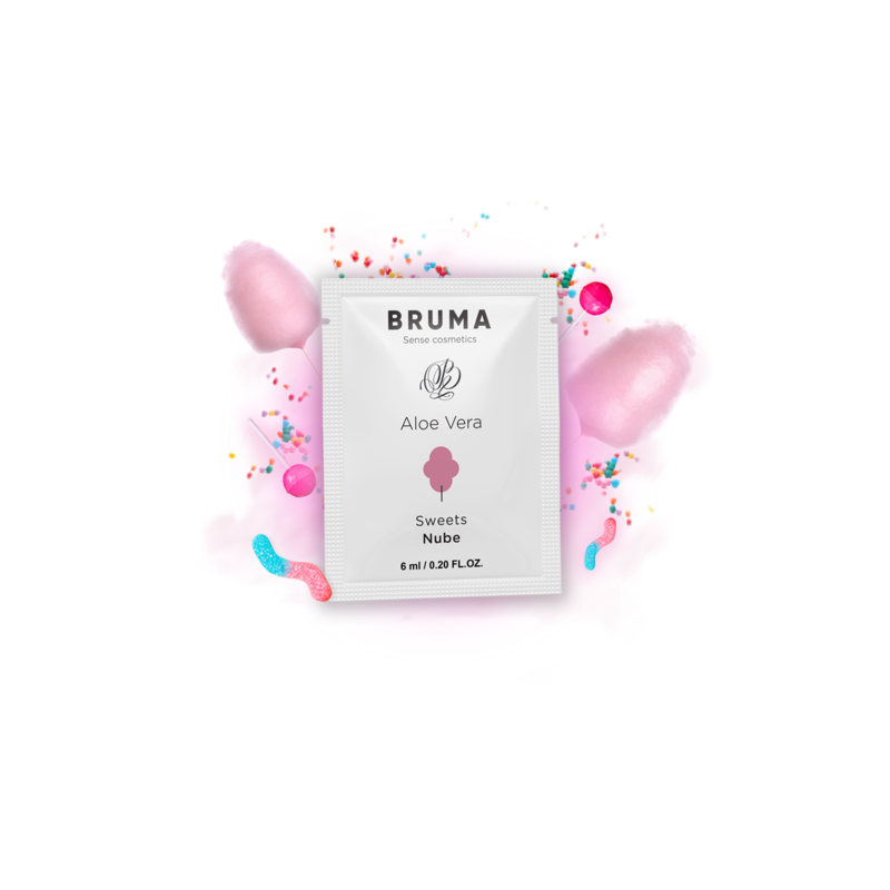 Gel Bonbon glissant Confort Aloe Vera doses BRUMA