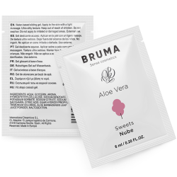 Gel Bonbon glissant Confort Aloe Vera doses BRUMA