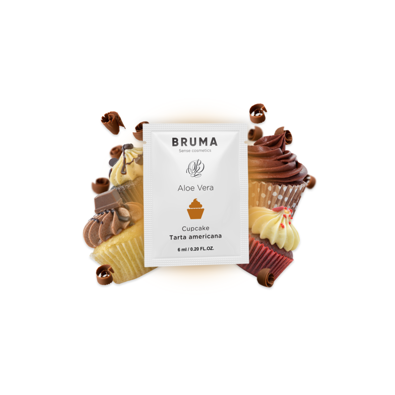 Gel Cupcake glissant Confort Aloe Vera doses BRUMA