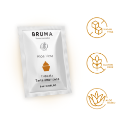 Gel Cupcake glissant Confort Aloe Vera doses BRUMA