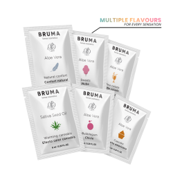 Gel Cupcake glissant Confort Aloe Vera doses BRUMA