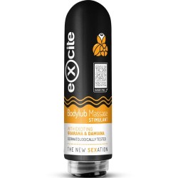 BodyLub massage stimulant Guarana Excite