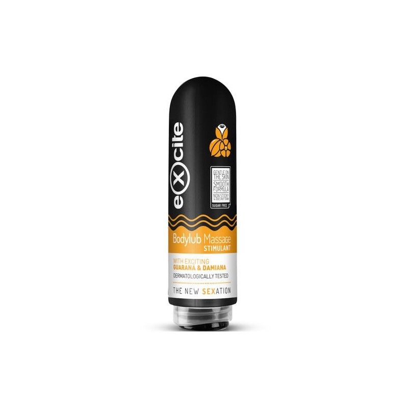 BodyLub massage stimulant Guarana Excite