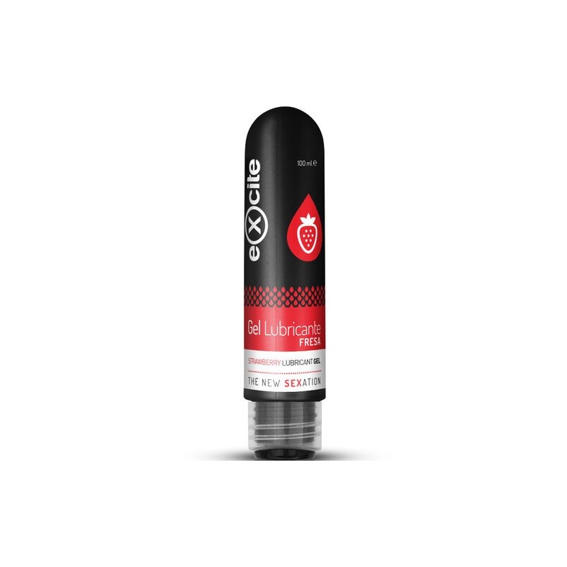 Gel lubrifiant fraise Excite