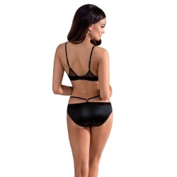 Ensemble bikini Lara noir Casmir