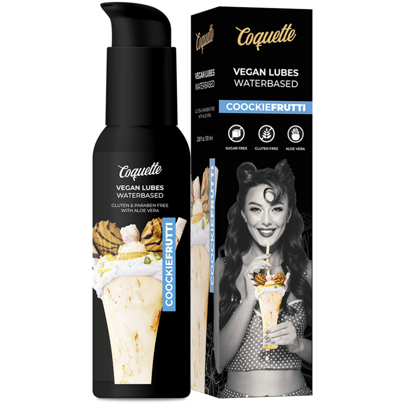 Lubrifiant végan premium Cookie Coquette Chic
