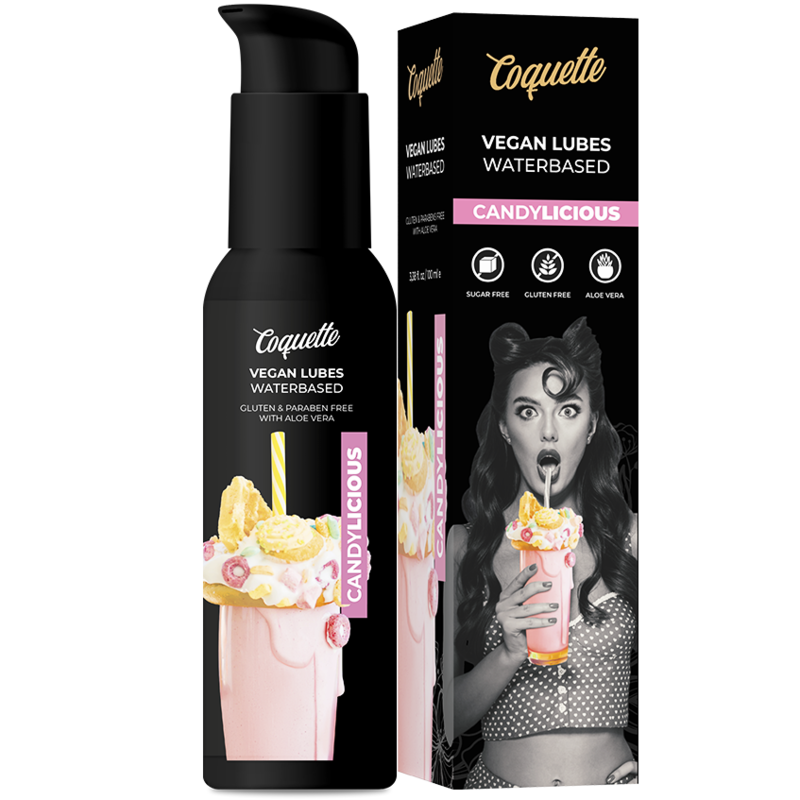 Lubrifiant végan premium Candy Coquette Chic