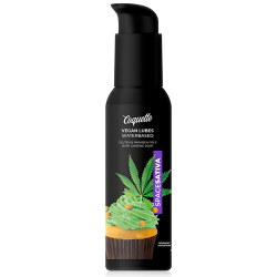 Lubrifiant végan premium Sativa Coquette Chic