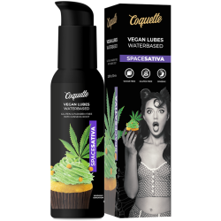 Lubrifiant végan premium Sativa Coquette Chic