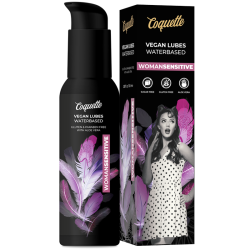 Lubrifiant végan premium Sensible Coquette Chic
