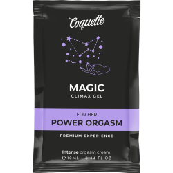 Gel orgasmique Climax doses Coquette Chic