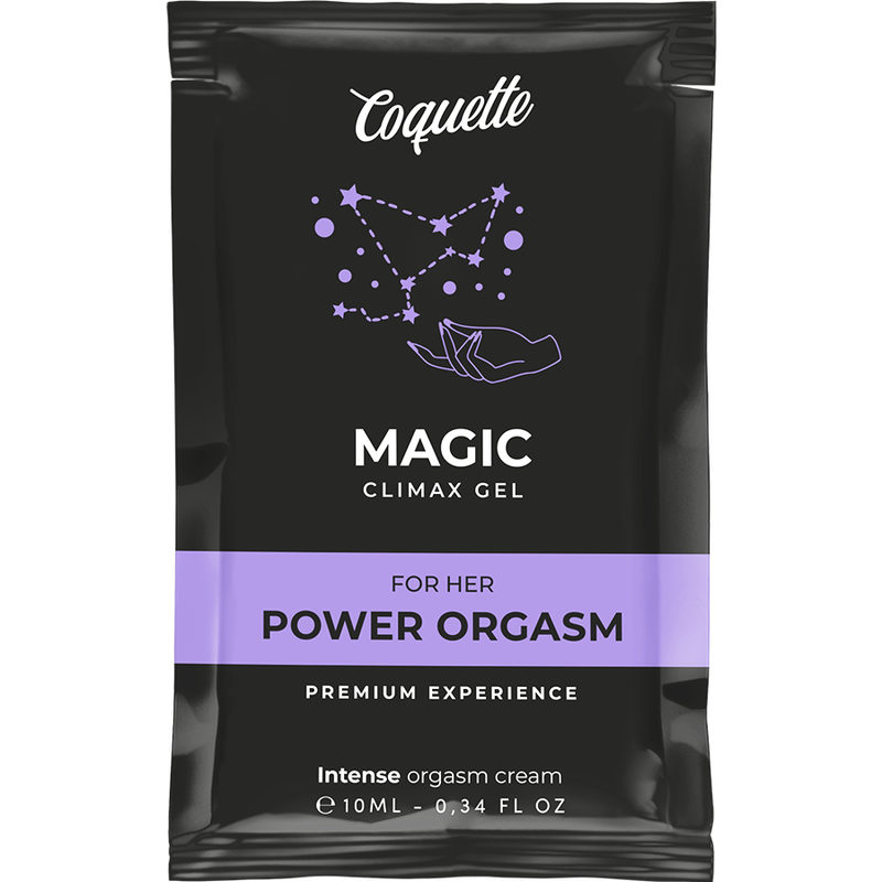 Gel orgasmique Climax doses Coquette Chic