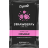Lubrifiant fraise kissable doses Coquette Chic