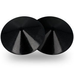 Cache tétons ronds noirs Coquette Chic