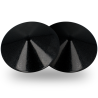 Cache tétons ronds noirs Coquette Chic