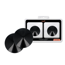 Cache tétons ronds noirs Coquette Chic