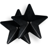 Cache tétons étoiles noires Coquette Chic