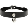 Collier ras de cou noir grelot Coquette Chic