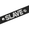 Collier ras de cou noir Slave Coquette Chic