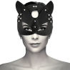 Masque cuir végan oreilles de chat Coquette Chic
