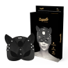 Masque cuir végan oreilles de chat Coquette Chic