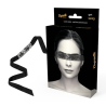 Masque ruban en dentelle noire Coquette Chic