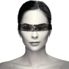Masque ruban en dentelle noire Coquette Chic