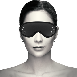 Masque cuir végan doublé Coquette Chic