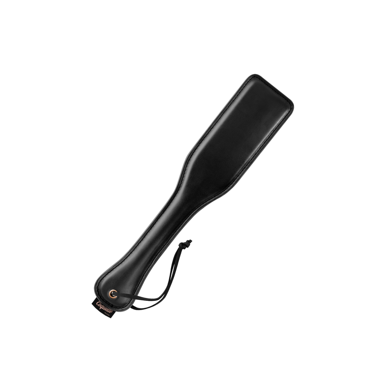Paddle en cuir végan noir Coquette Chic