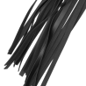 Fouet en cuir végan noir Coquette Chic