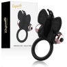 Cockring vibrant Papillon noir Coquette Chic