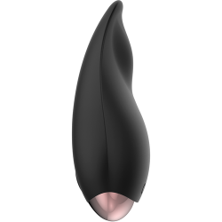 Stimulateur clitorial noir - or Coquette Chic