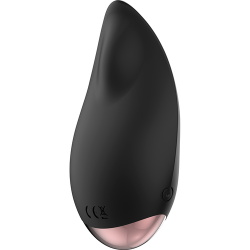 Stimulateur clitorial noir - or Coquette Chic