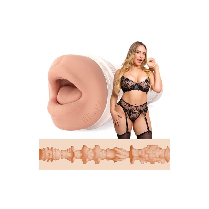 Masturbateur bouche Mia Malkova Fleshlight