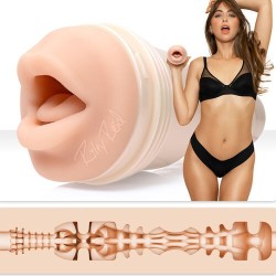 Masturbateur bouche Riley Reid Fleshlight