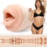Masturbateur bouche Riley Reid Fleshlight