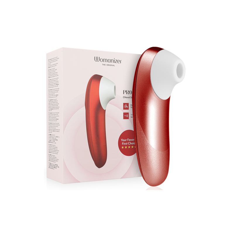 Stimulateur clitoridien Pro bordeaux Womanizer