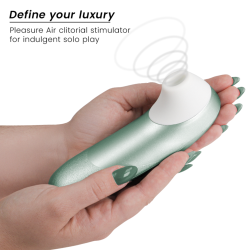 Stimulateur clitoridien Pro vert Womanizer